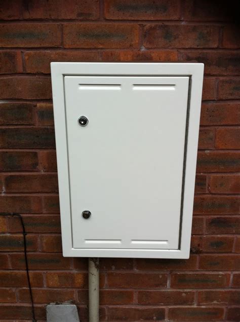 electric meter wall box|electric meter box screwfix.